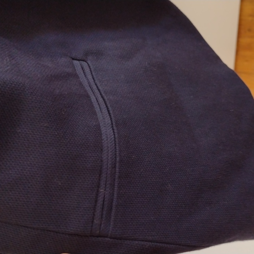 Jenni Kayne Navy Tailored Blazer - Picture 15 of 16